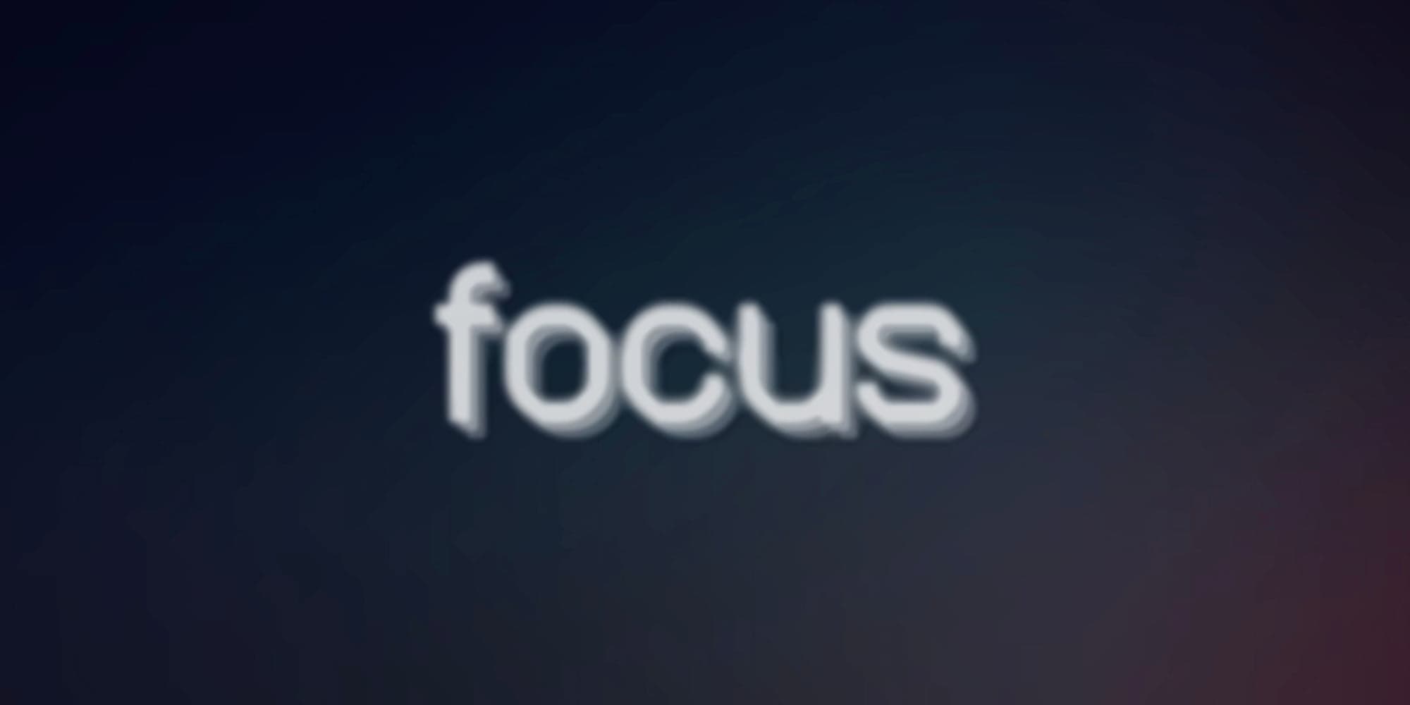 FOCUS